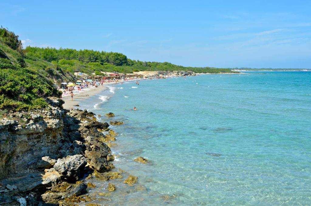 La Ozza B&B Отранто Екстер'єр фото